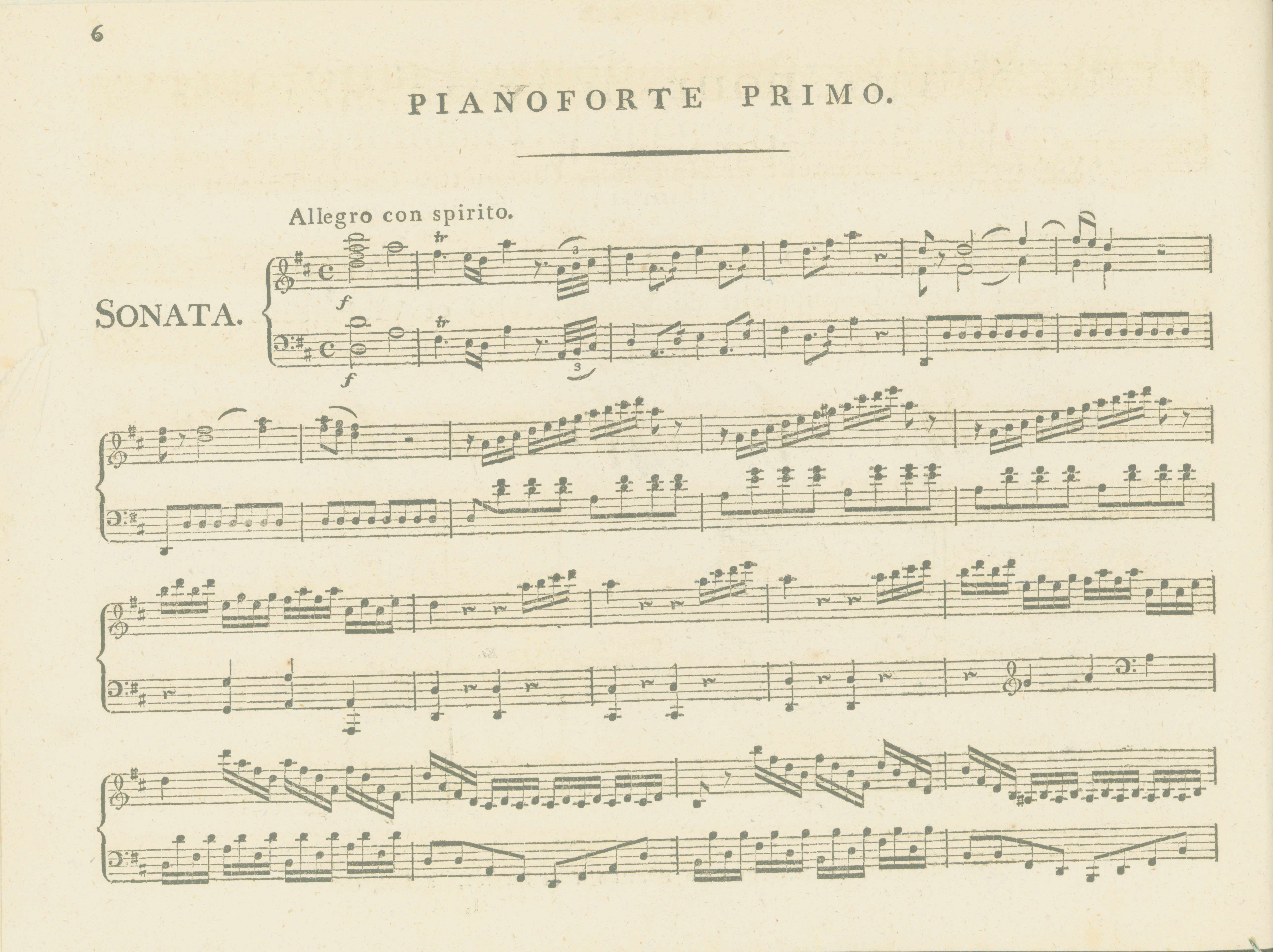 Mozart, W.A. Oeuvres Complettes De Wolfgang Amadeus Mozart. Cahier...